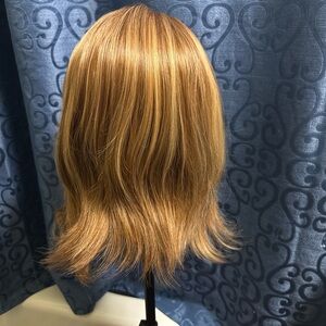 Elegant Brown Women's Hair Wig